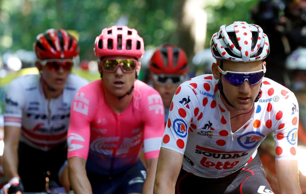Tour de Francia: La quinta etapa, en imágenes.