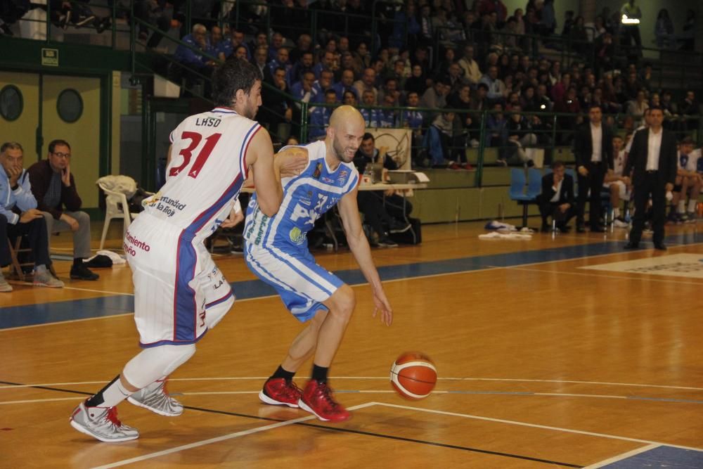 Los triples vuelven a ser la cruz del Peixe