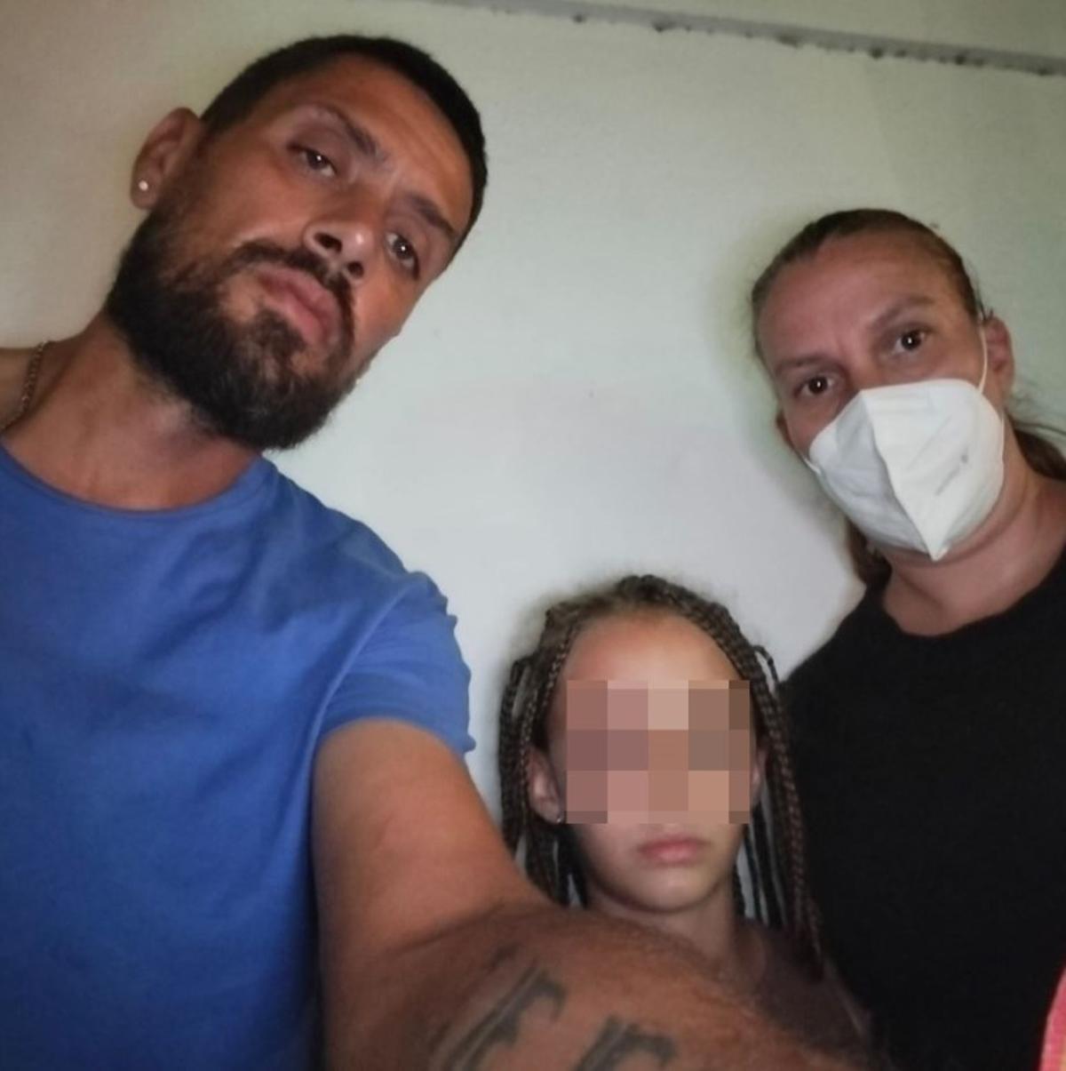 Elvira  del Castillo y su familia no han encontrado un piso de alquiler asequible en Málaga y el martes 21 deben abandonar la pensión.