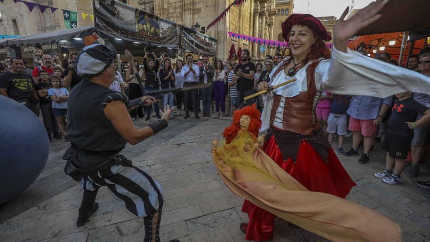 Arranca el Mercado Medieval en Elche