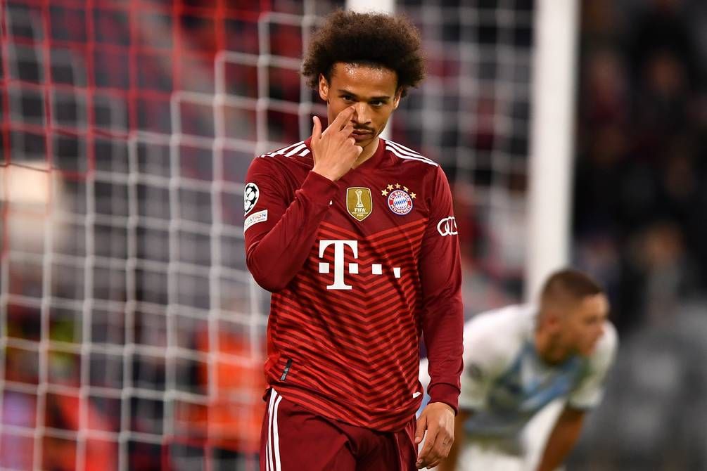 Sané podría salir del Bayern de Munich