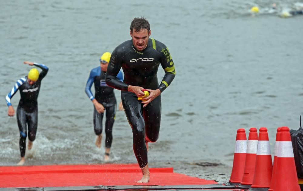 Más de trescientos deportistas participaron en la prueba popular