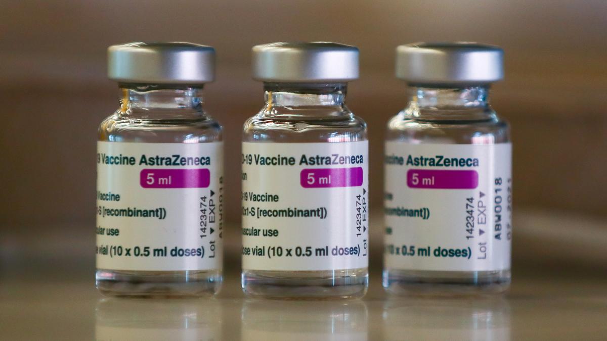 Dosis de la vacuna de AstraZeneca.