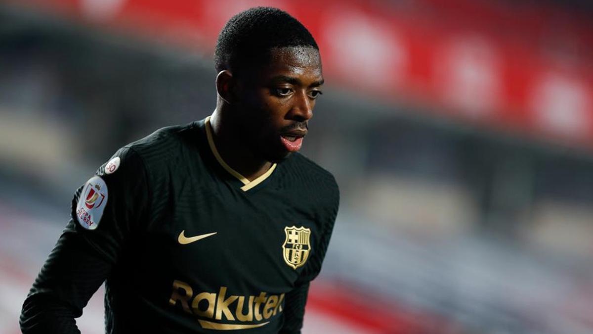 Ousmane Dembélé será centenario con el FC Barcelona contra el Deportivo Alavés