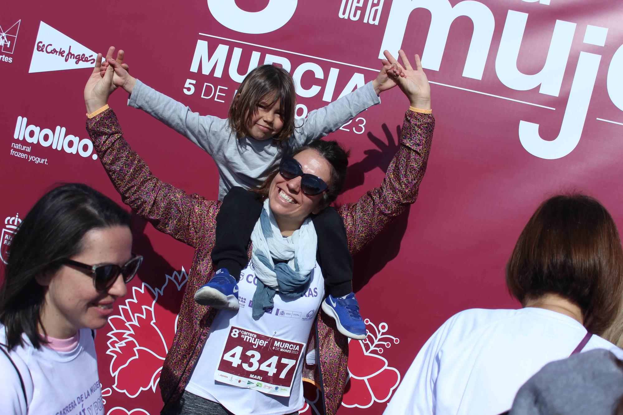 Carrera de la Mujer Murcia 2023: Photocall (3)