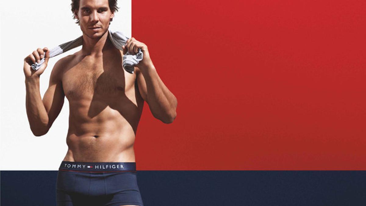 Rafa Nadal, en una imagen publicitaria de Tommy Hilfiger