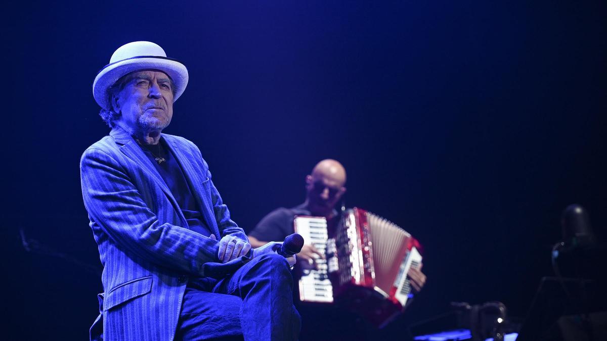 Joaquín Sabina Contra todo pronóstico en el Palau Sant Jordi