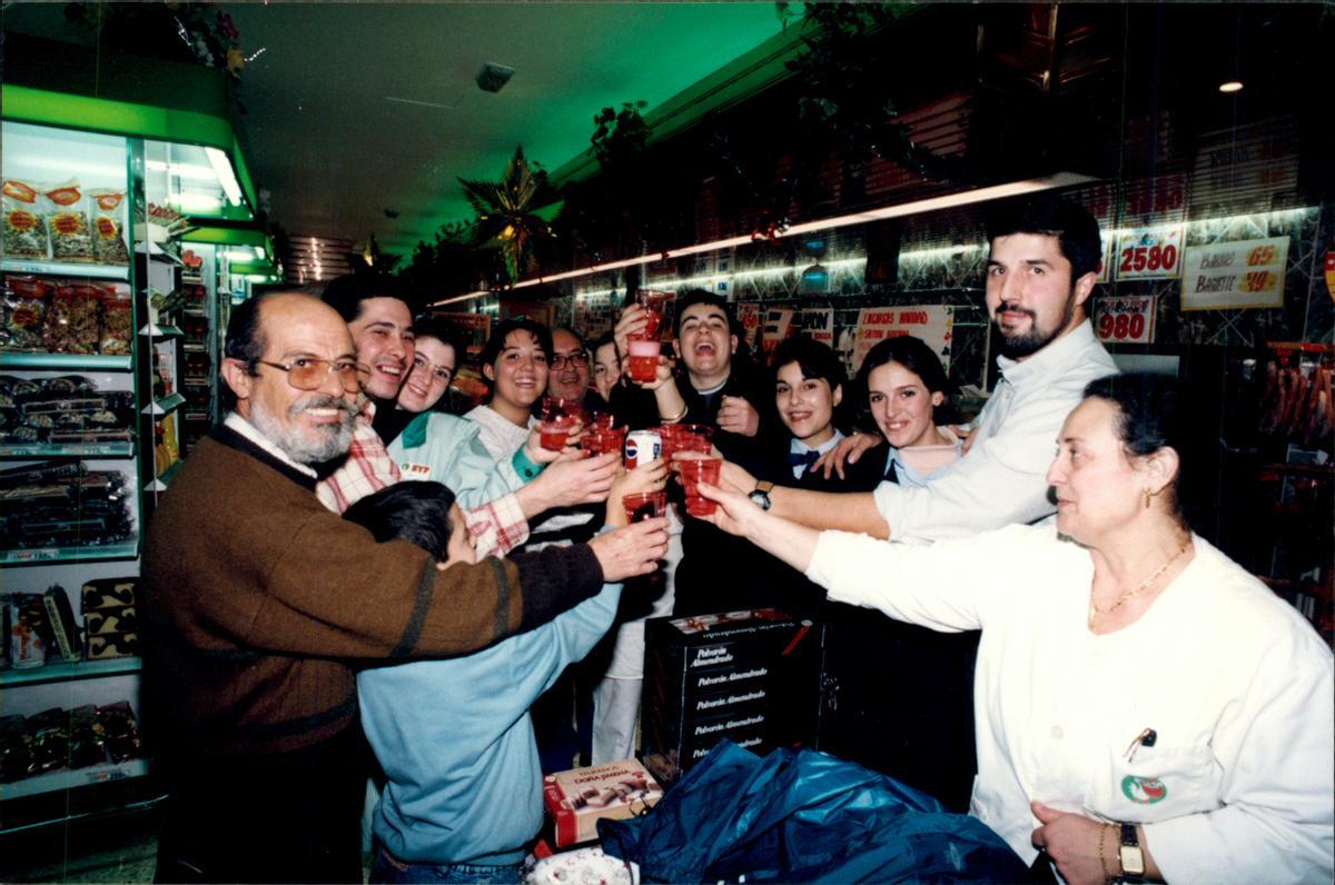 30 años del Gordo en Coll d'en Rabassa