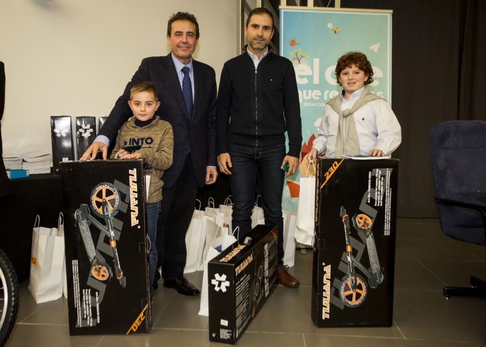 Entrega de premios del concurso 'El aire que respiro'