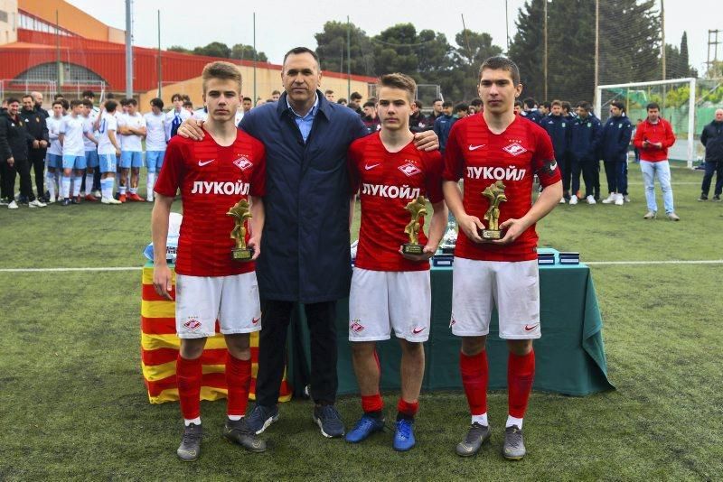 El Zaragoza se proclama campeón del Cesaraugusta