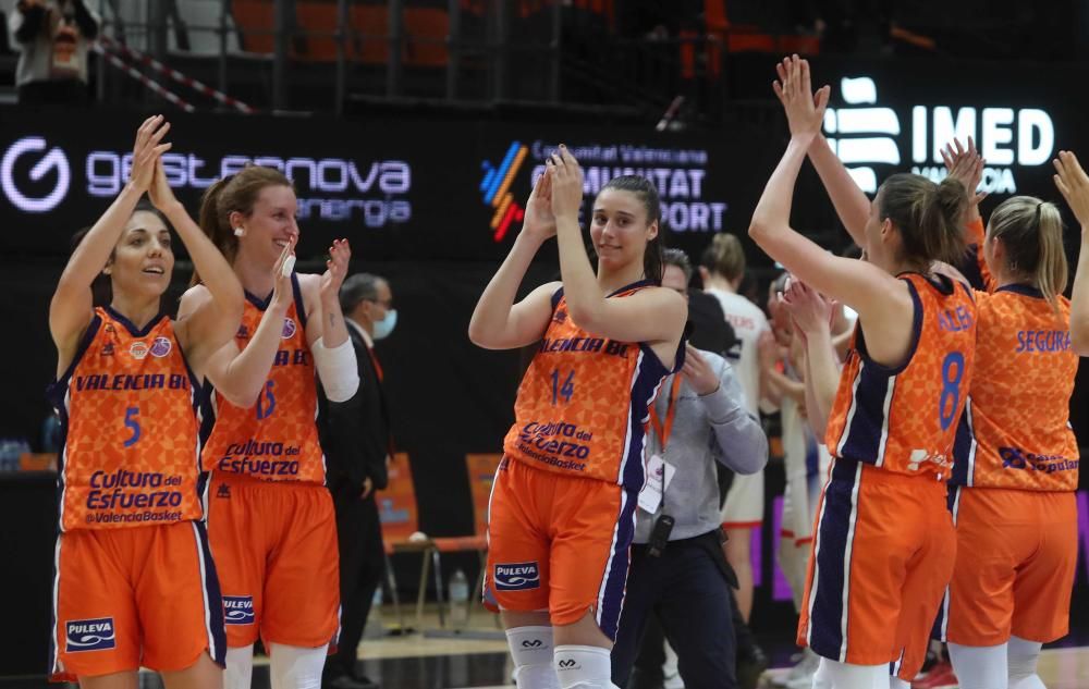 EuroCup Women. Valencia Basket Club - ESBV Villeneuve d´Ascq