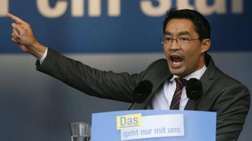 Dimite el presidente del Partido Liberal alemán tras la debacle electoral
