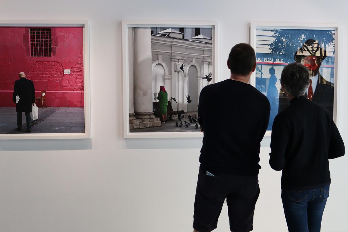 La Fundación Mapfre y la Colección del Museo Ruso de Málaga presentan la exposición 'Image Cities'.