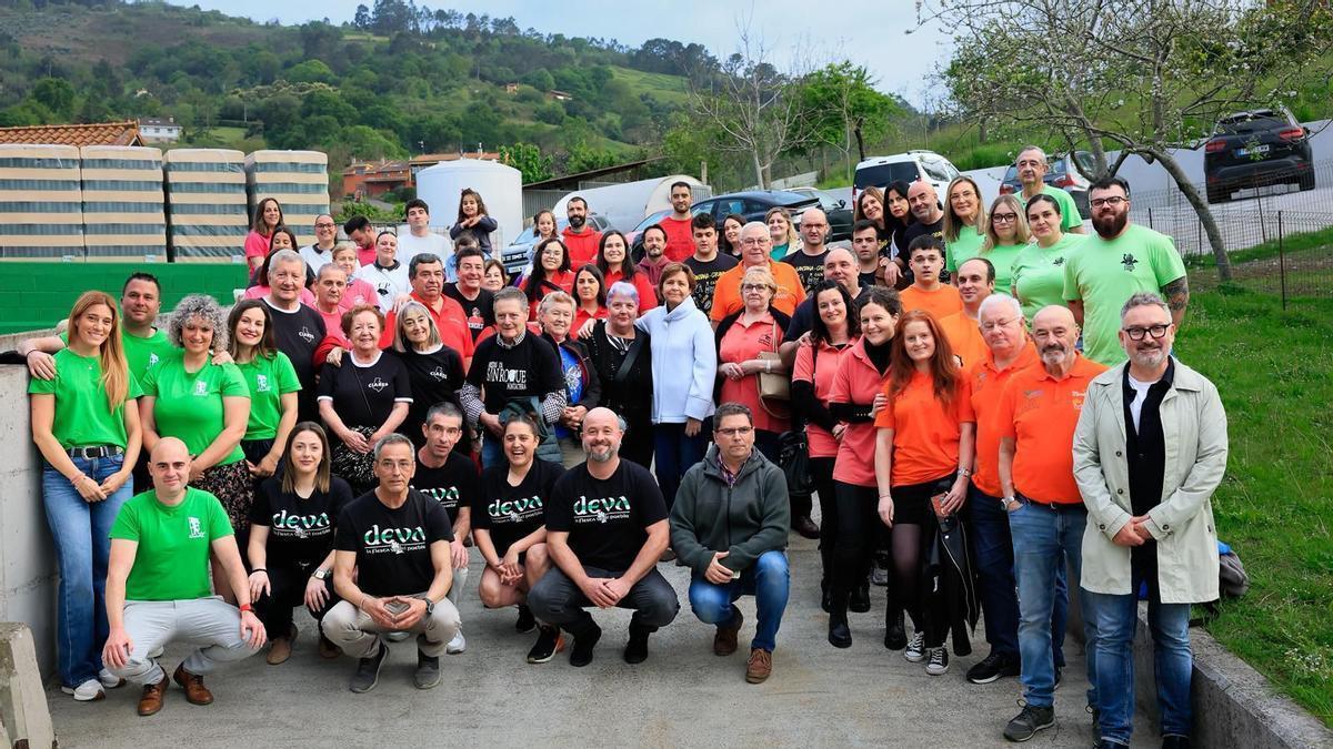 El acto inaugural de "Vive lo que sentimos" por el inicio de la temporada festiva de Gijón, en imágenes