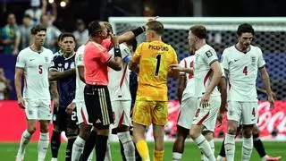 "Lo hace Argentina y os parece mal, lo hace el Getafe..."