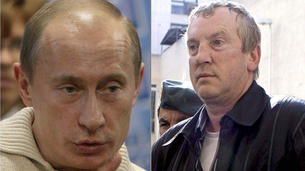 Vladimir Putin y Gennadios Petrov.