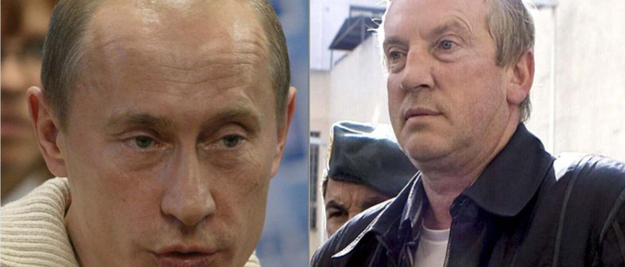 Vladimir Putin y Gennadios Petrov.
