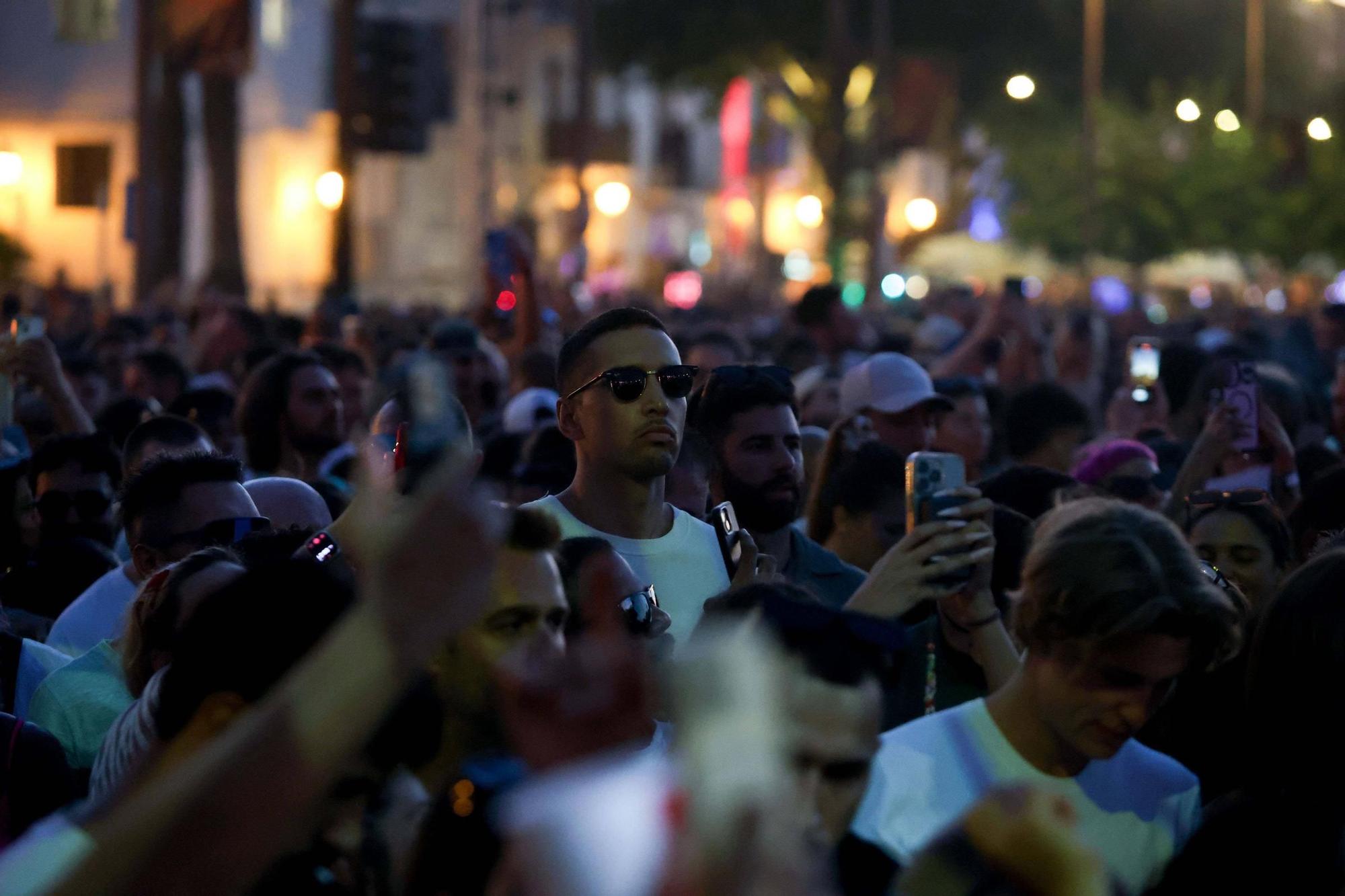 Así fue la fiesta de Solomun en el Puerto de Ibiza