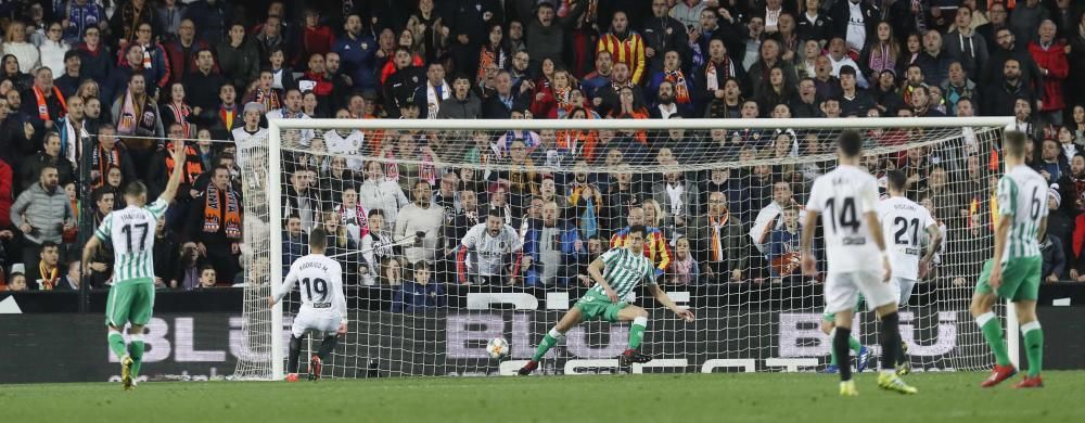 Valencia CF - Real Betis: Las mejores fotos