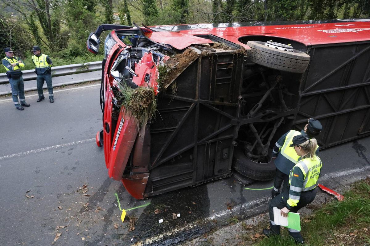 El accidente de bus
