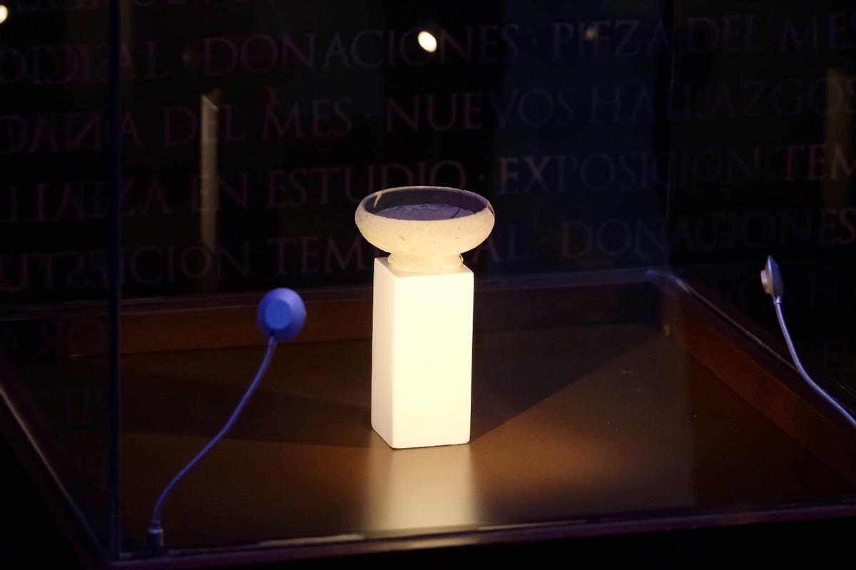 Pieza del mes del Museo Arqueológico de Cabra.