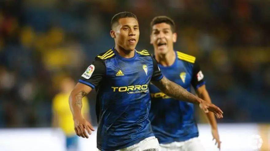 LaLiga 123: los goles del UD Las Palmas - Cádiz (0-3)