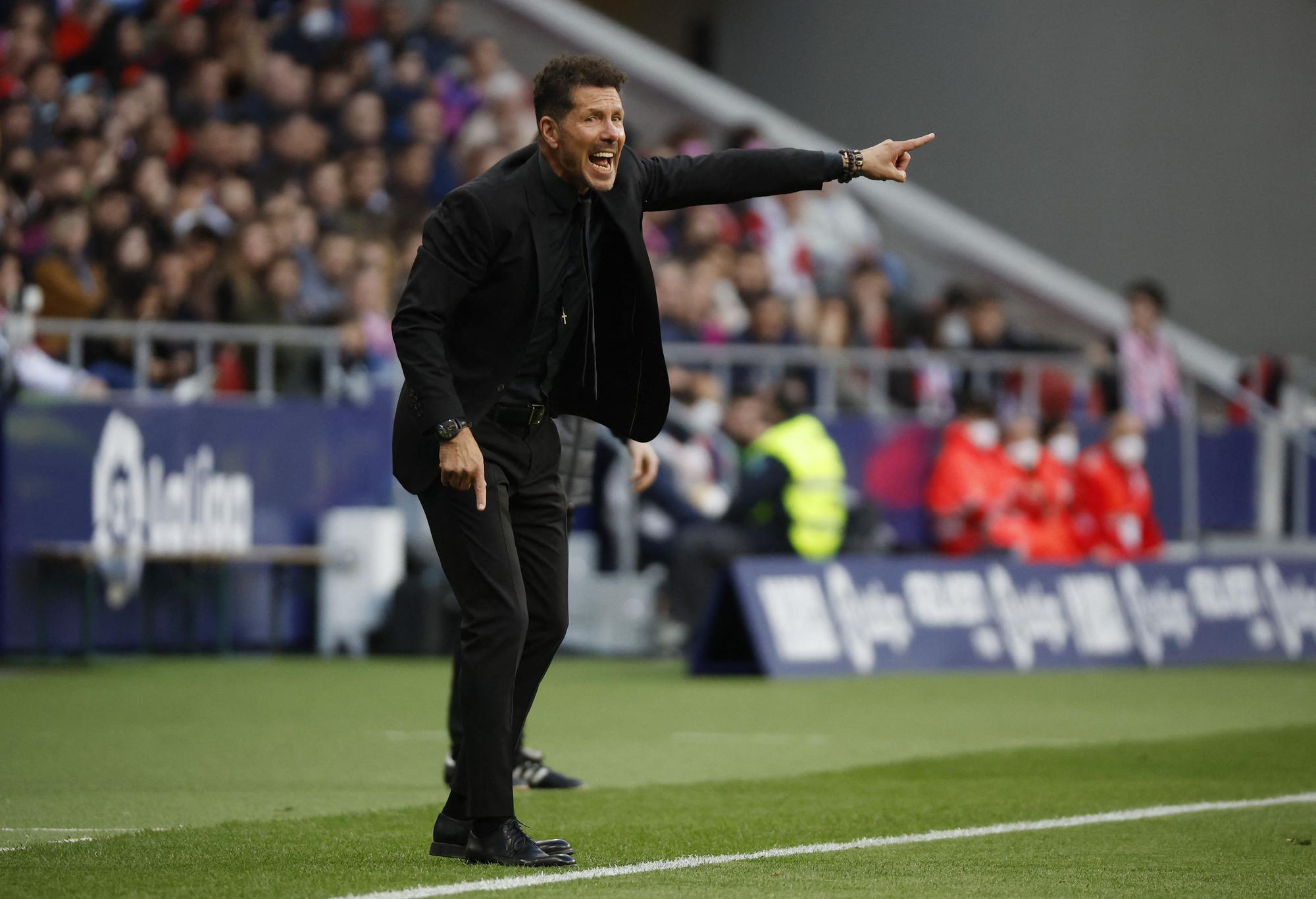 LaLiga - Atletico Madrid v Granada