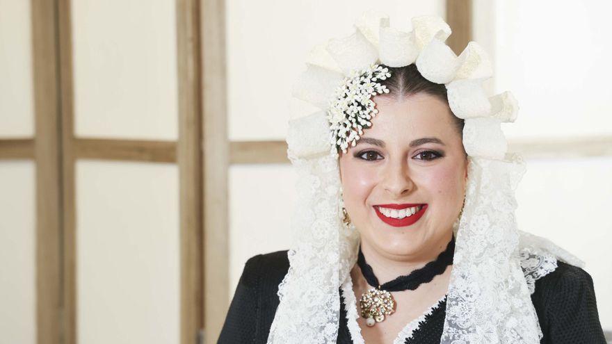 Cristina Huesca Climent, candidata de la Hoguera Santa Isabel