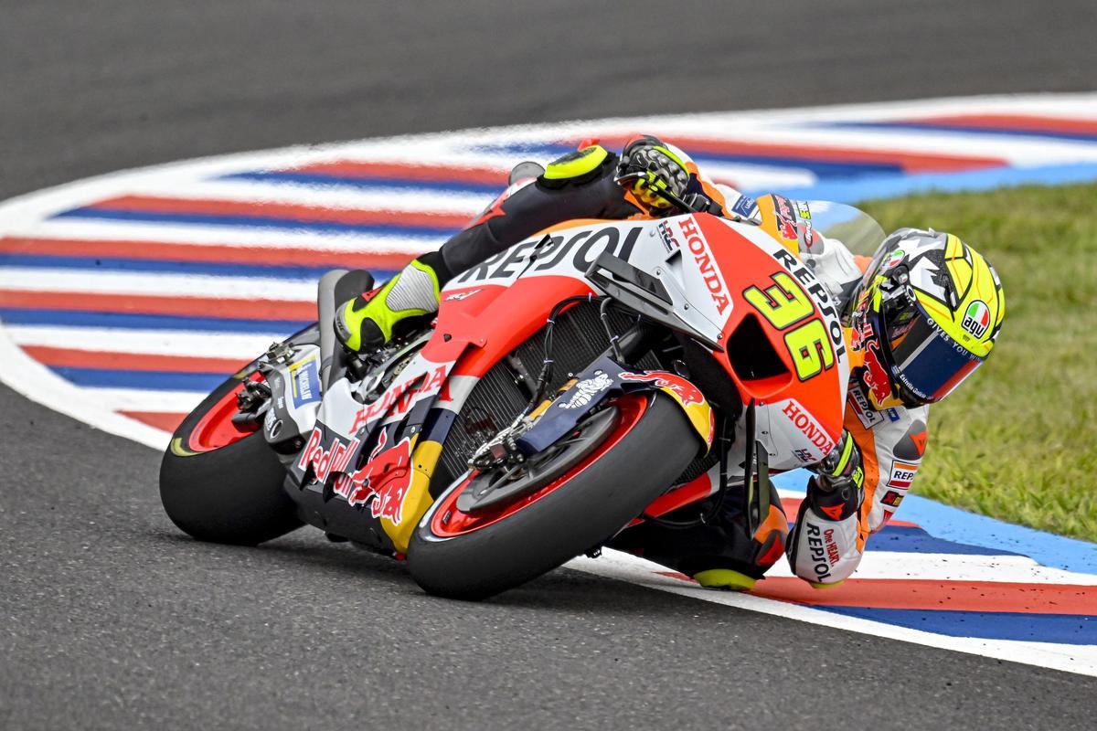 El Gran Premio de Argentina de MotoGP, en imágenes.