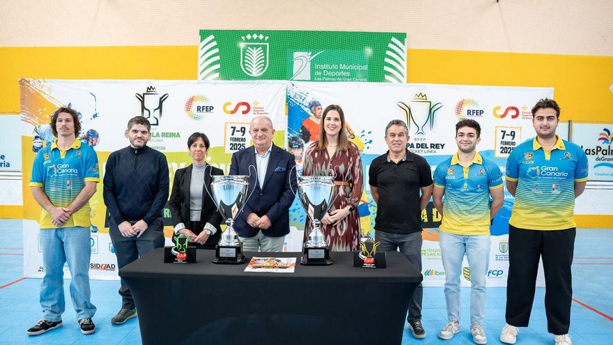 El Molina Sport calienta motores como organizador de la Copa de la Reina y del Rey de hockey línea