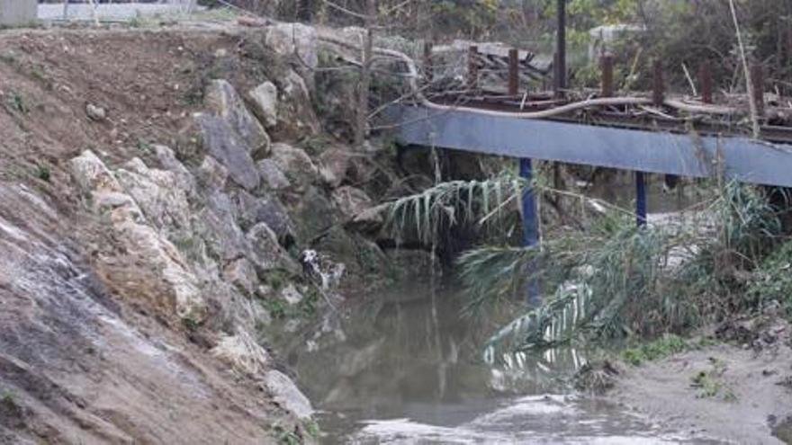 Foment farà «d&#039;immediat» les obres per evitar noves inundacions