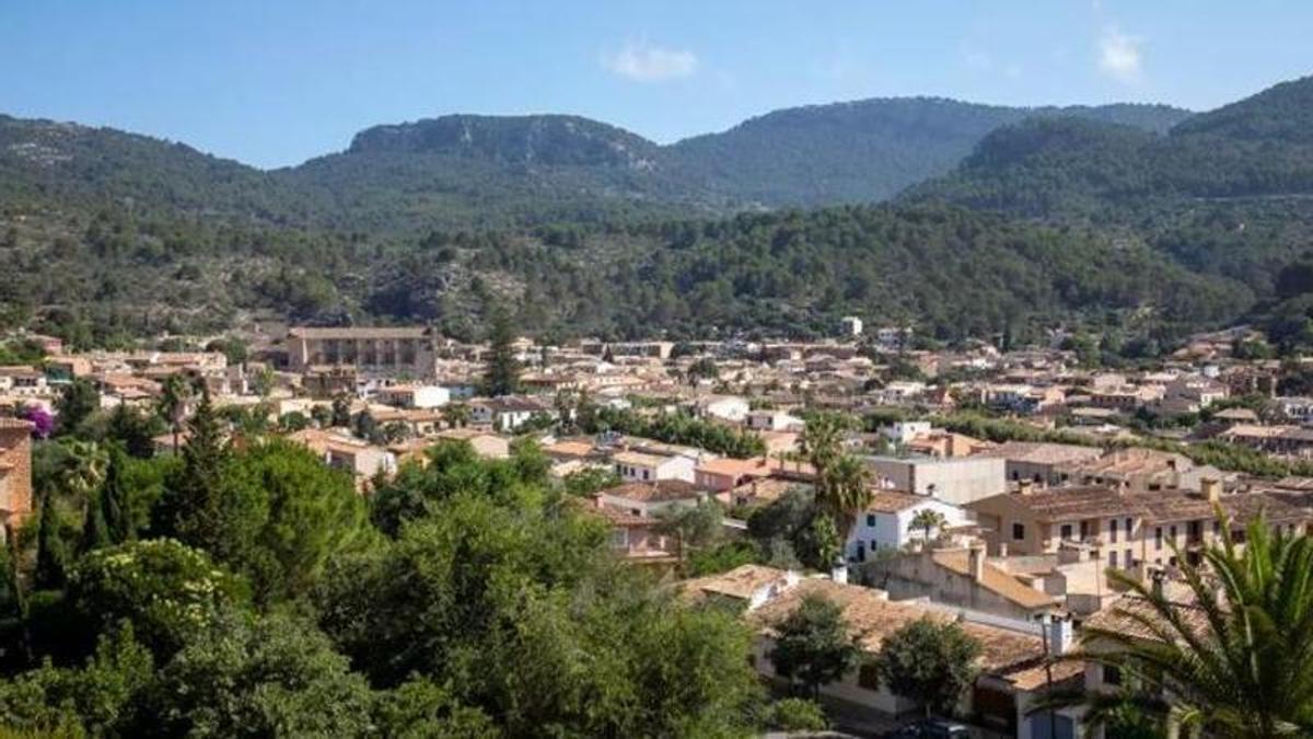 Vista general de Esporles.