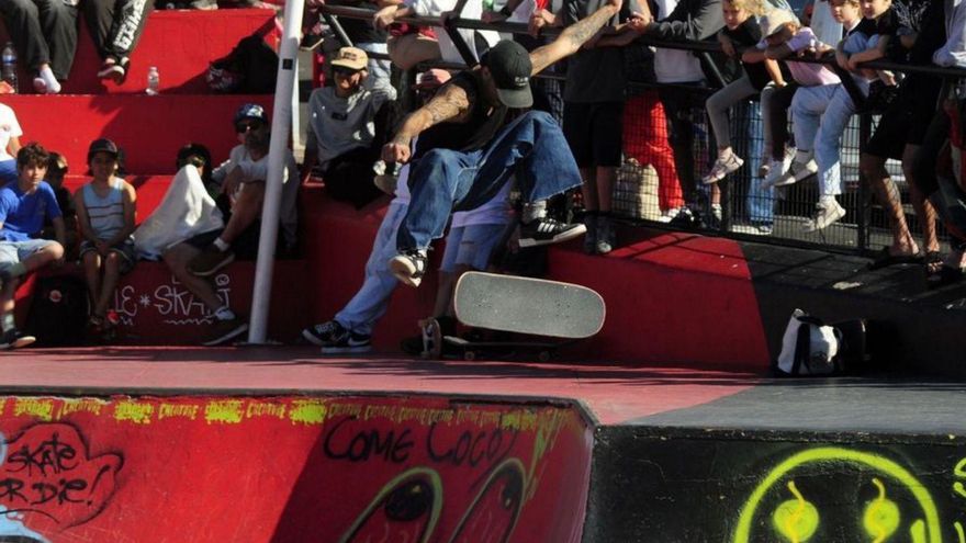 Un momento de la competición celebrada en La Punta.