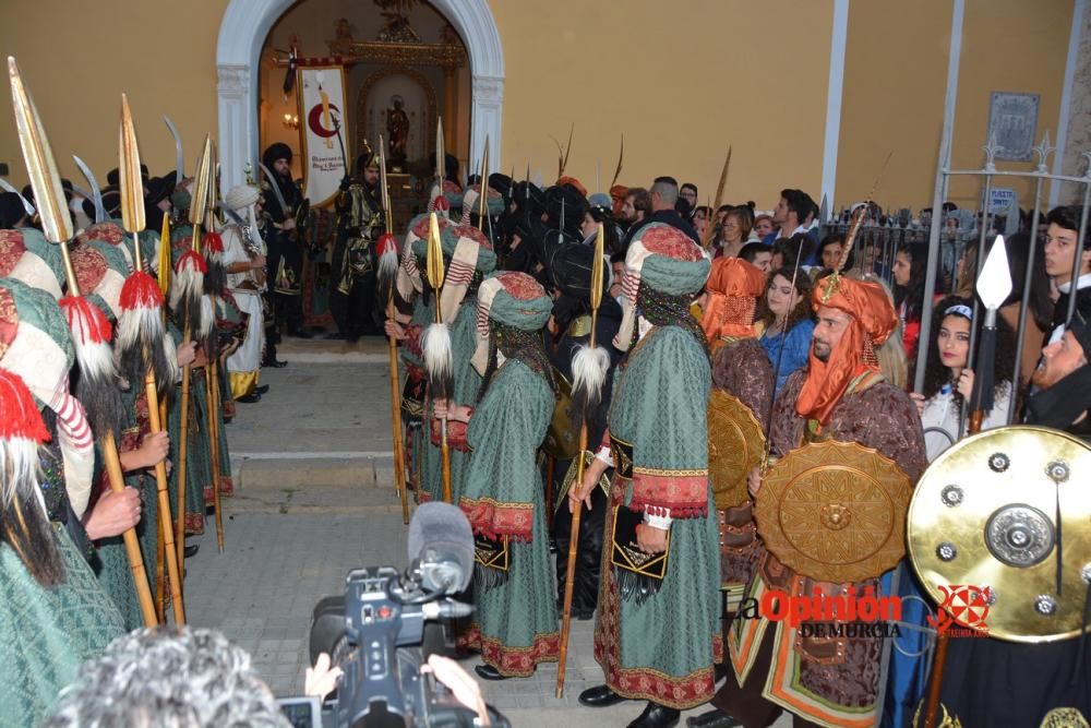 Acto de la Invasión Fiestas del Escudo Cieza 2018