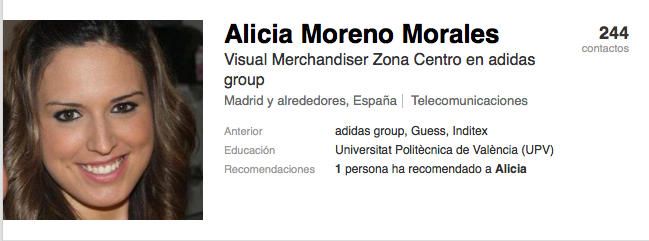 El año de Alicia Moreno