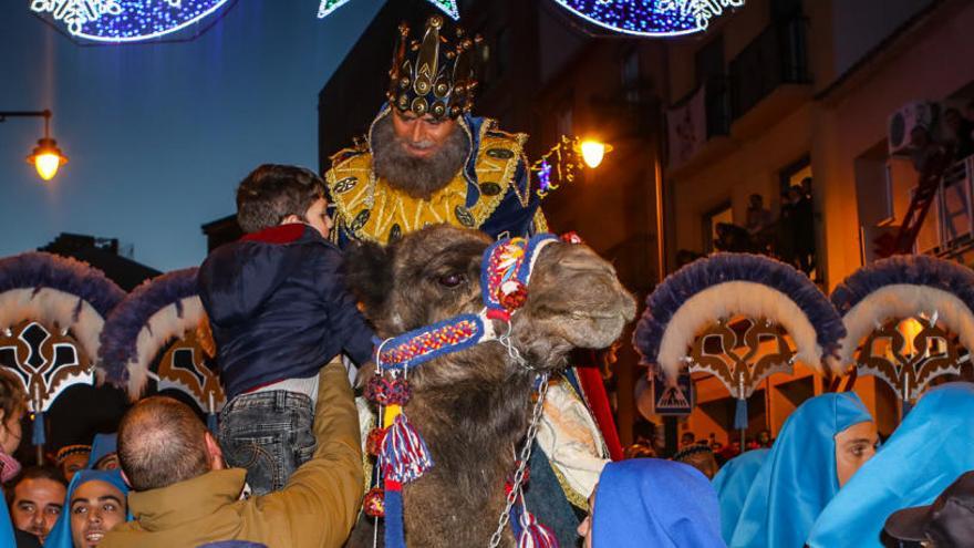 Imagen de la Cabalgata de Alcoy