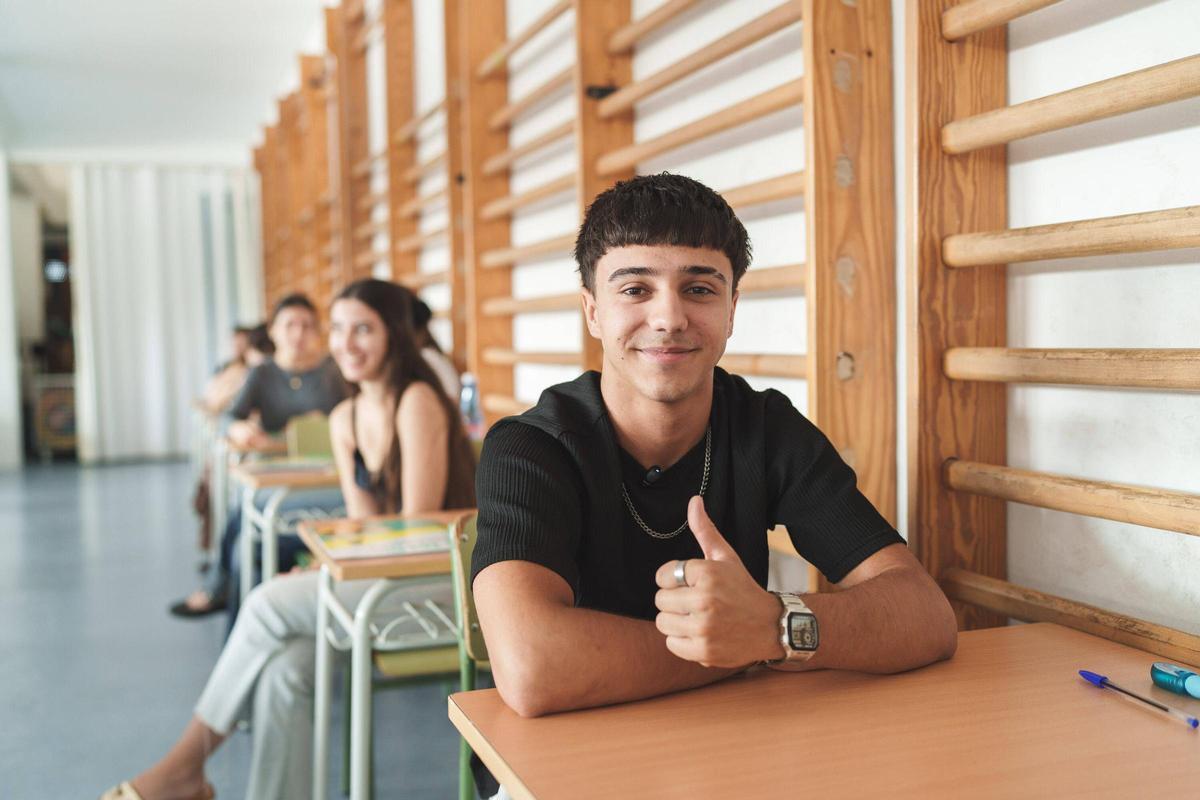 Así se desarrolla la PAU en el Instituto Santa Eulalia de Mérida