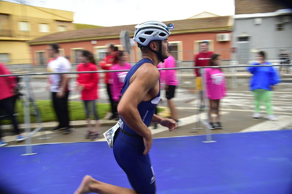 Llegada del triatlón de Fuente Álamo (II)