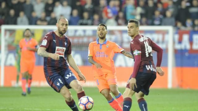 Liga Santander: SD Eibar - UD Las Palmas