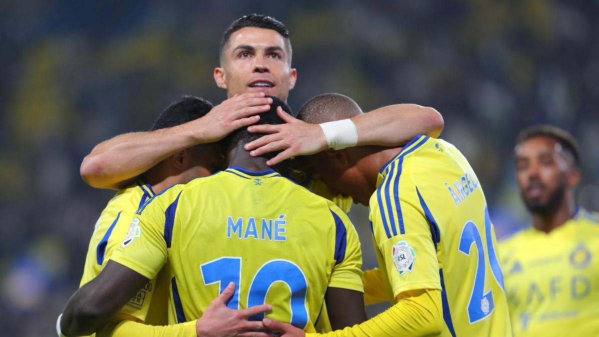 Cristiano Ronaldo, héroe de nuevo para el Al Nassr