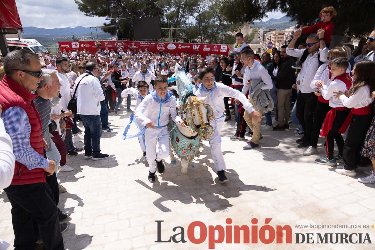 Desfile infantil en las Fiestas de Caravaca (Bando Caballos del Vino)