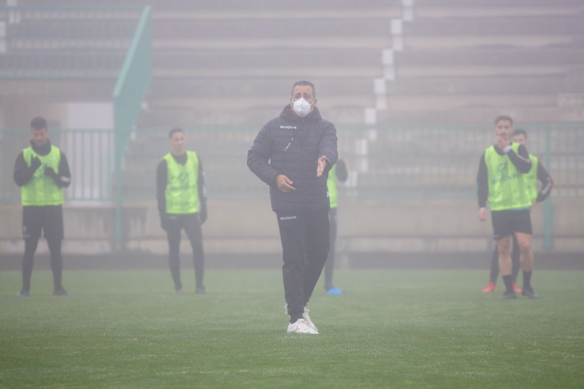 Primer entrenamiento del Córdoba CF en 2022 en imágenes