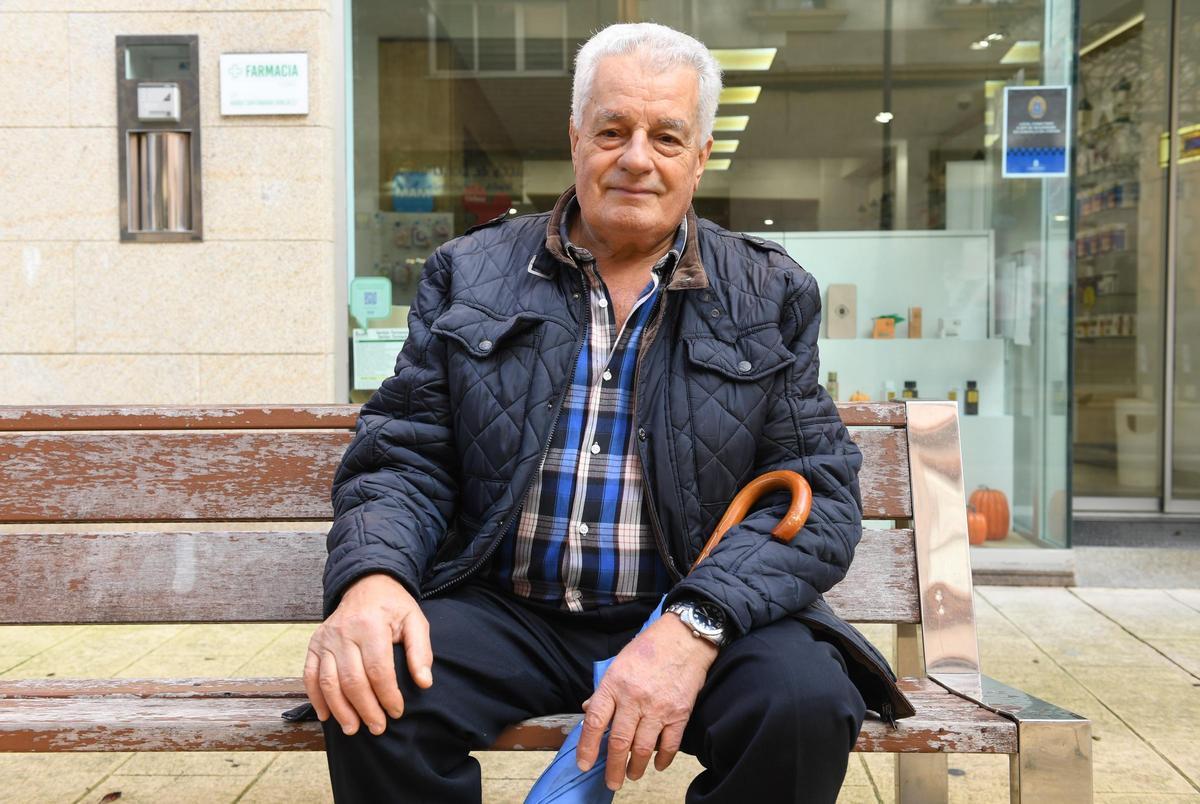 Ramón Ferreiro, vecino de Os Mallos