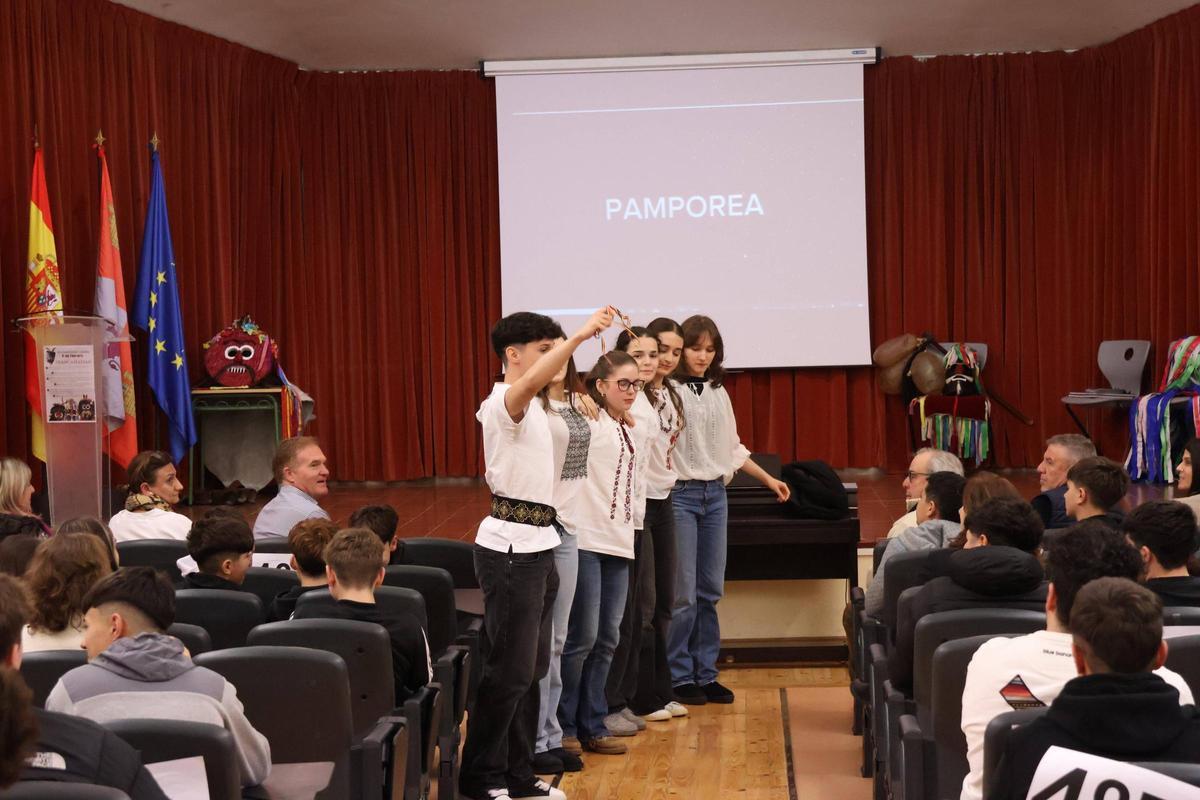 Proyecto "Las Mascaradas" en eI IES Universidad Laboral