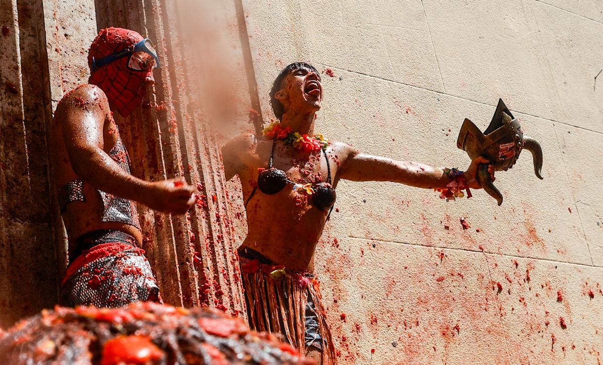 Tomatina 2026, en Bunyol