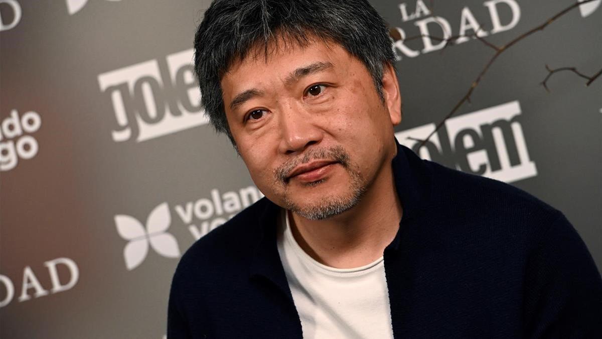 Hirokazu Kore-eda, fotografiado en Madrid el pasado 21 de diciembre