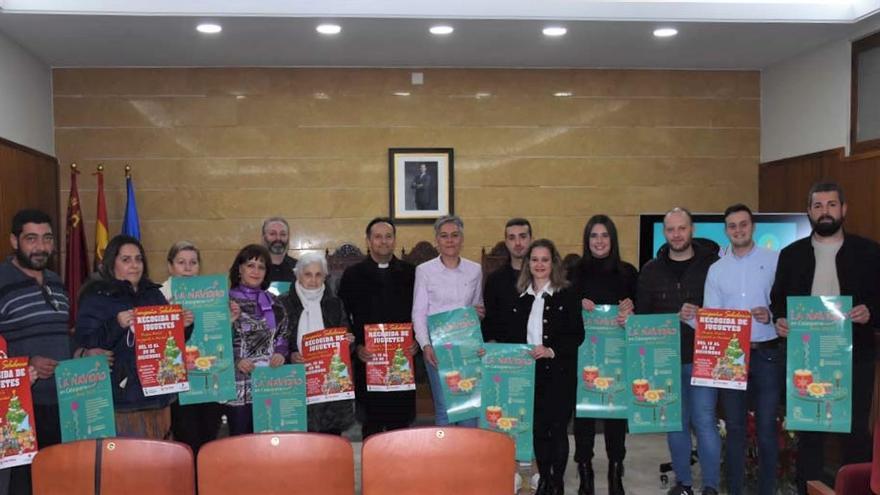 El Ayuntamiento de Calasparra presenta la programación de Navidad