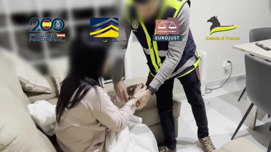 Doce detenidos, cuatro de ellos en Barcelona, por tráfico de drogas entre Italia y España