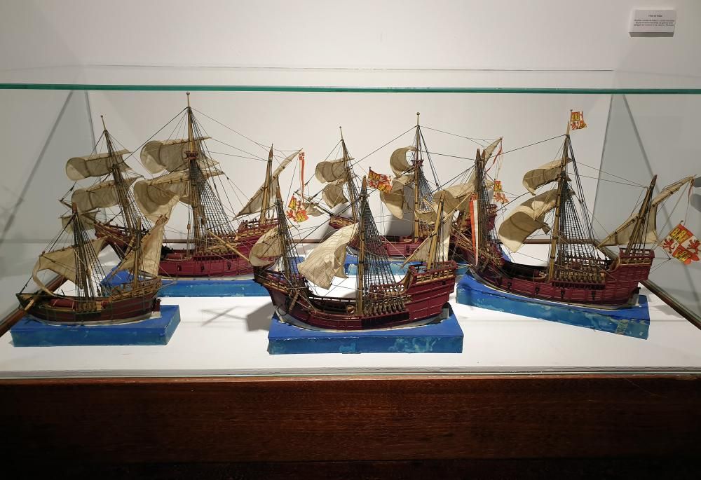 La historia de los grandes naveganes gallegos, en el Museo del Mar de Galicia