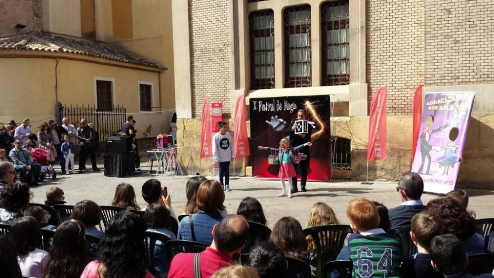 Festival de magia en Santo Domingo